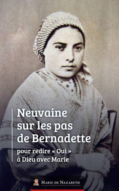 Neuvaine sur les pas de Bernadette avec Marie - le livret