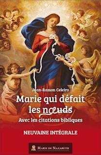 Neuvaine à Marie qui défait les nœuds - le livret