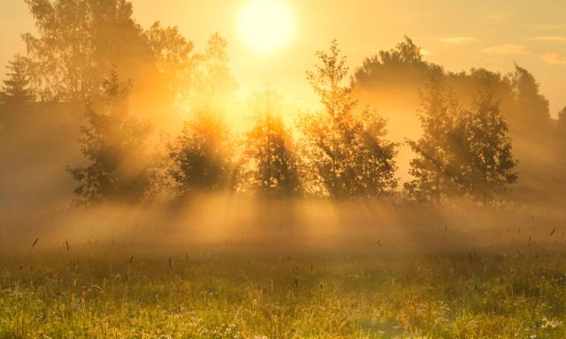 Neuvaine à sainte Joséphine Bakhita - jour 1 - Lever de soleil - photo
