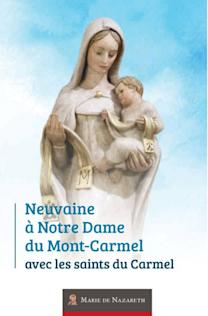 Neuvaine à Notre Dame du Mont Carmel - le livret