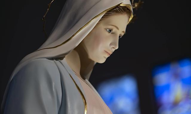 Neuvaine Medjugorje - Jour 3 - Vierge Marie - Statue