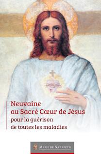 Neuvaine au Sacré Coeur de Jésus - livret