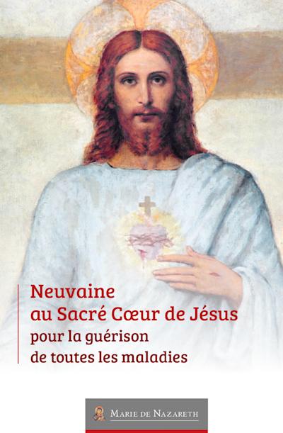 Neuvaine au Sacré Coeur de Jésus - livret