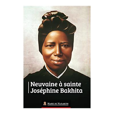 Bakhita - Livret neuvaine - Photo Ste Bakhita