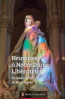 Notre Dame Libératrice - Livret neuvaine - statue de Notre Dame de Montligeon