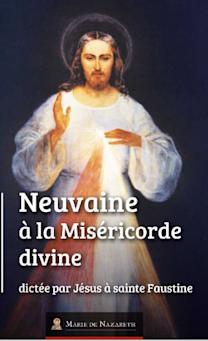 Miséricorde Divine - Livret Neuvaine - Tableau de Jésus Miséricordieux