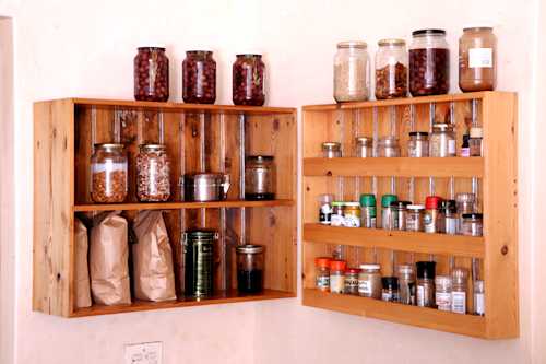 Oregon Pine spice rack Oregon Pine spice rack