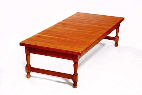 Oregon Pine and Oak coffee table Oregon Pine and Oak coffee table