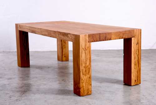 Oak coffee table Oak coffee table