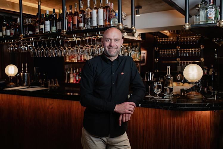 Ross Carter - CEO of The Drinks Trust HIGH RES