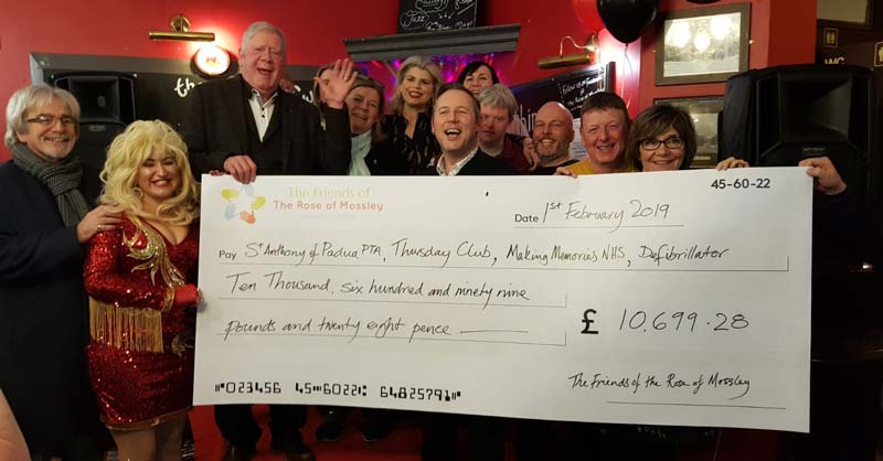 Rose Of Mossley Cheque