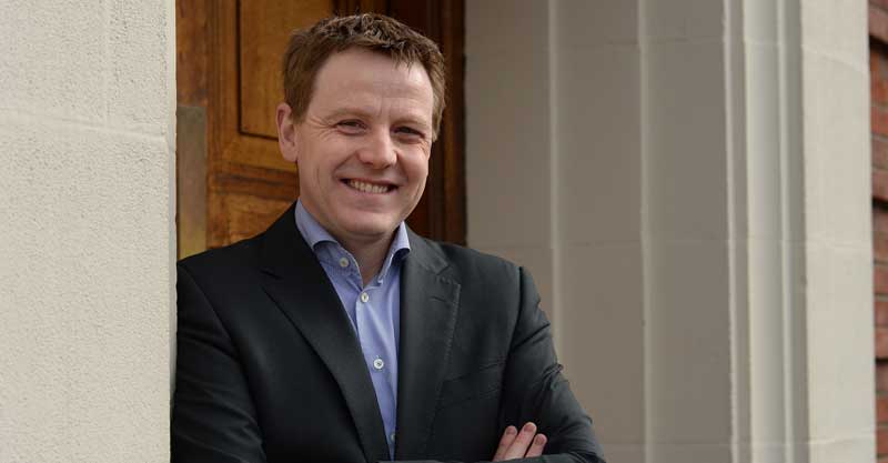 Greg Sage, corporate affairs director, Greene King