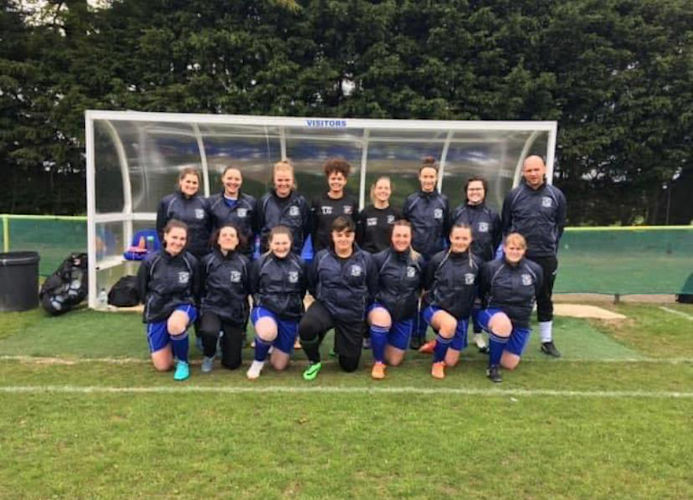 RailwayTavern The Railway Tavern's ladies football team
