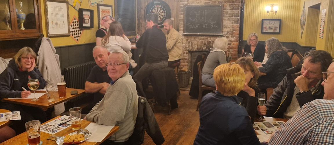 Quiz Night at The King & Queen, Caterham