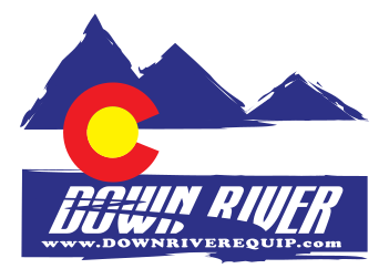 Down River Colorado Mt. Logo png