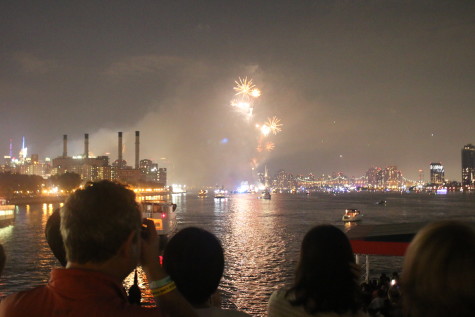 4th of July Fireworks East River