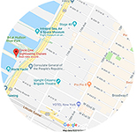 Map - Midtown 150