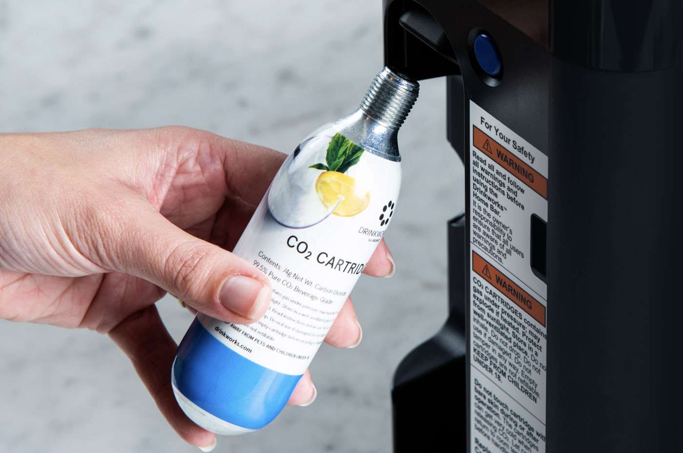 Precision Carbonation