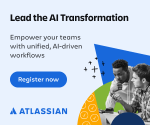 atlassian, ai strategies, team productivity, teamwork collection, modern tech stack, ai for teams, collaboration tools, atlassian learning, workplace AI, team automation, leadership in tech, digital teamwork
