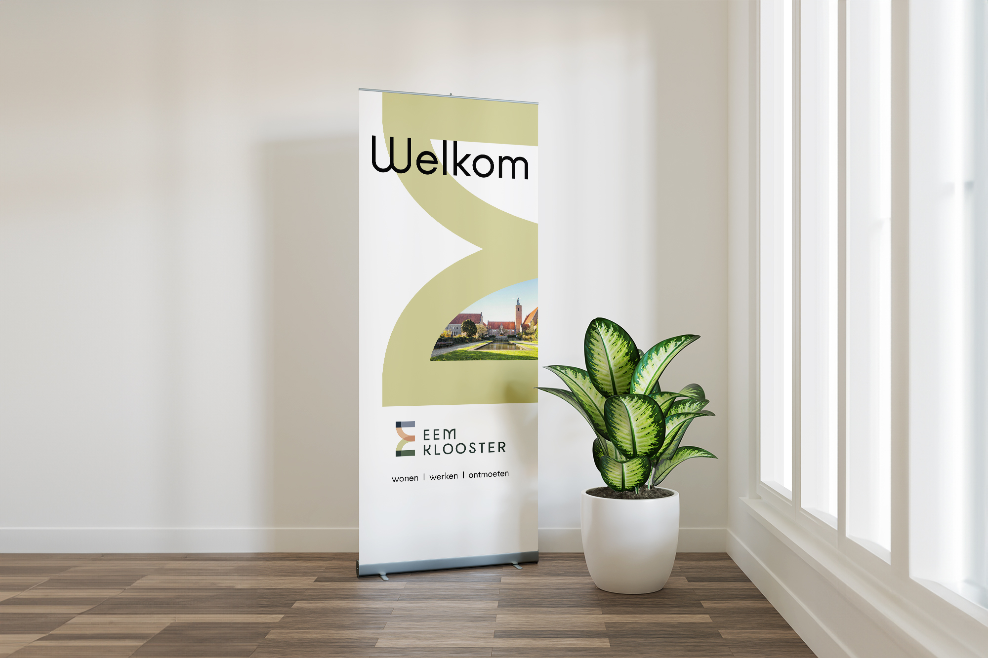 Rolbanner Eemklooster
