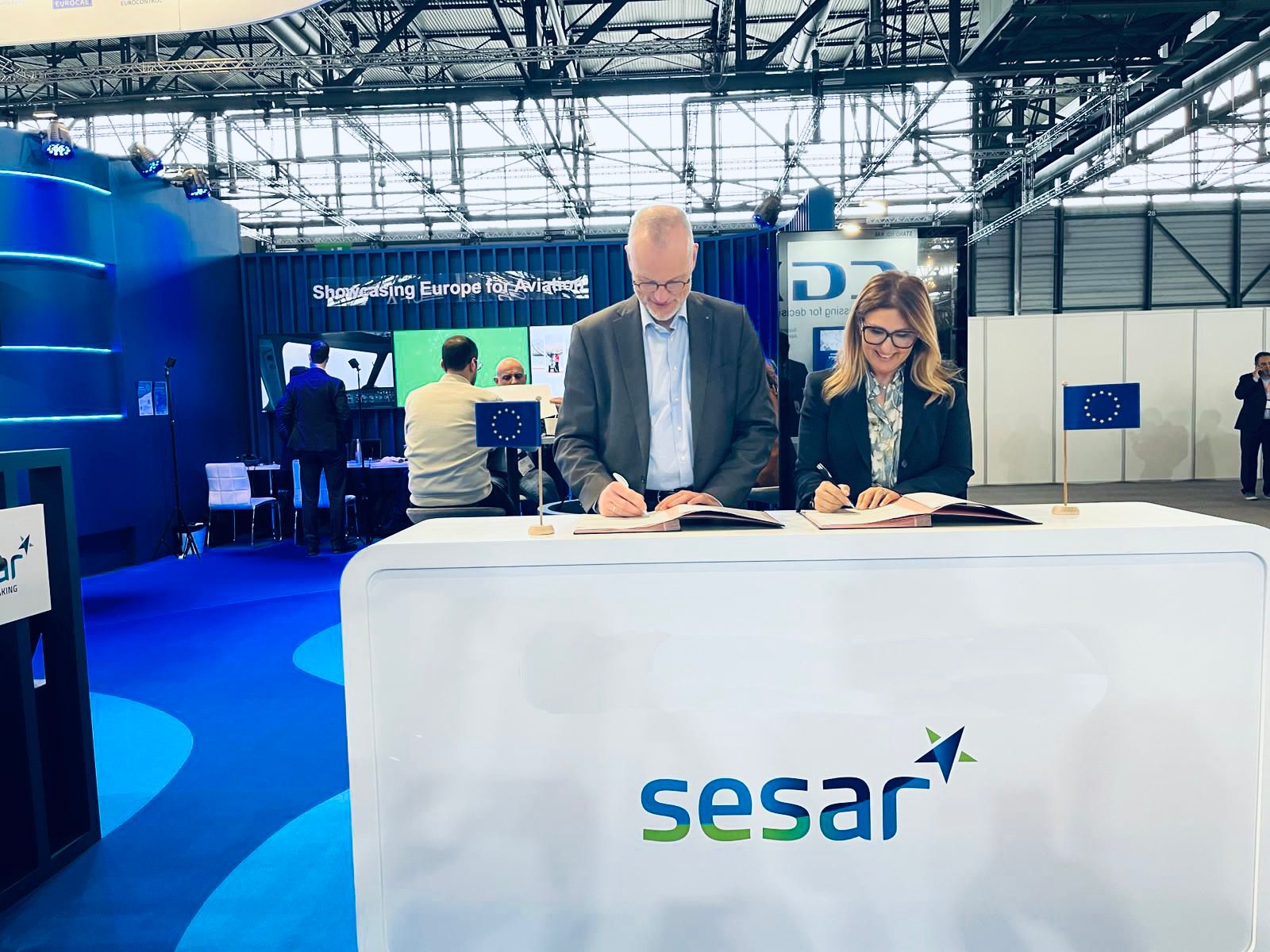 Signature of MoU with SESAR 3 Joint Undertaking