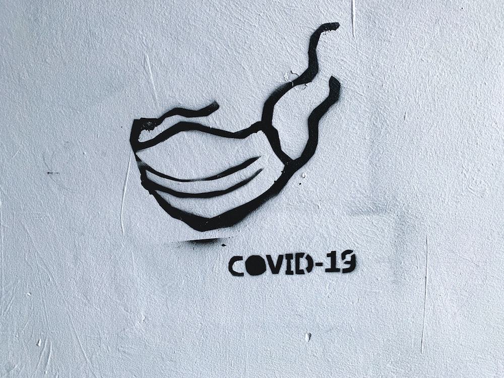 A stroke of COVID