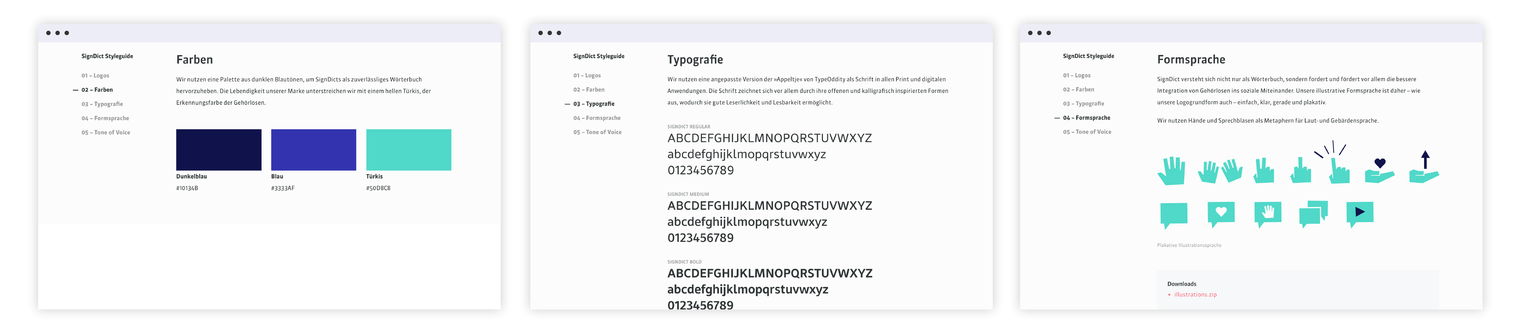 Styleguide