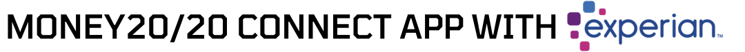M2020 CONNECT WITH EXPERIAN