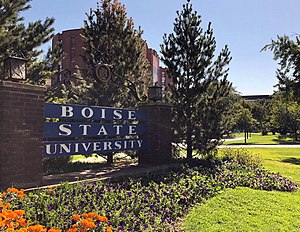 Boise State University campus