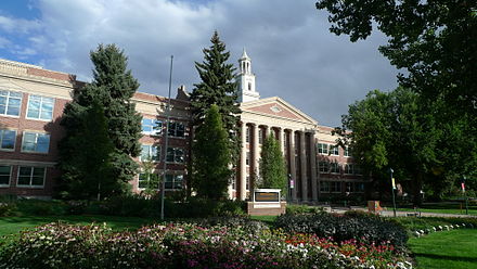 Colorado State University campus