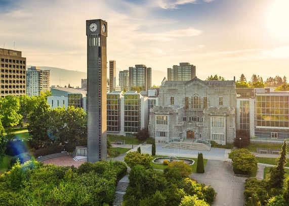 University of British Columbia campus