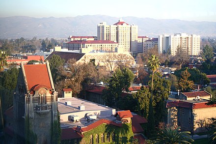 San José State University campus