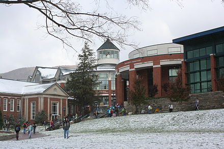 Appalachian State University campus