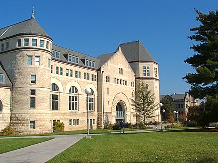 Kansas State University campus