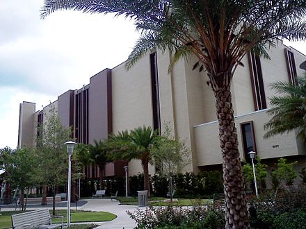 University of South Florida campus