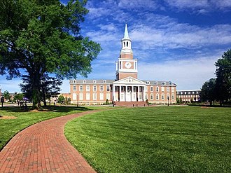 High Point University campus