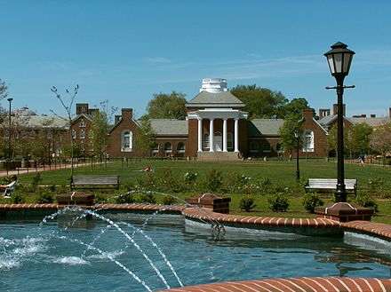University of Delaware campus