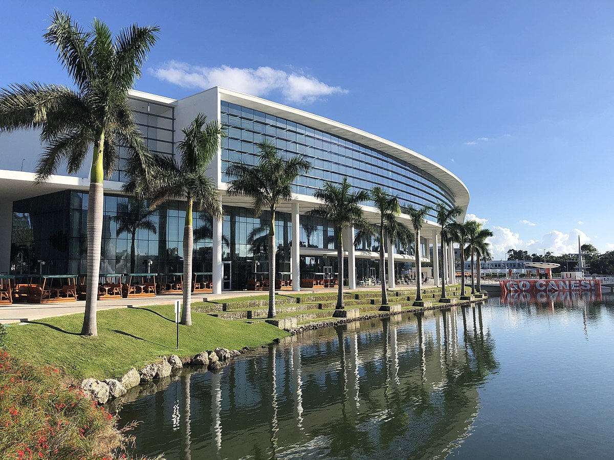 University of Miami campus