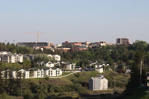 Washington State University campus