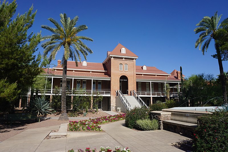 The University of Arizona campus