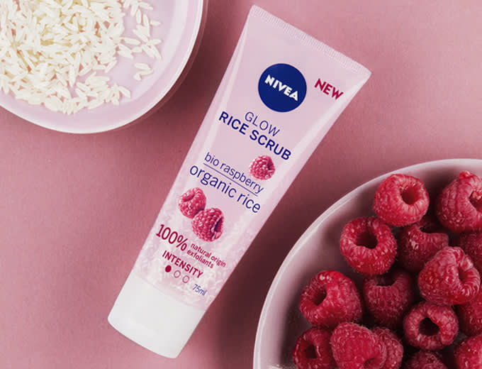 Nivea riisi vadelma 680