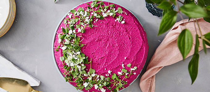 Kasvisvoileipäkakku 680