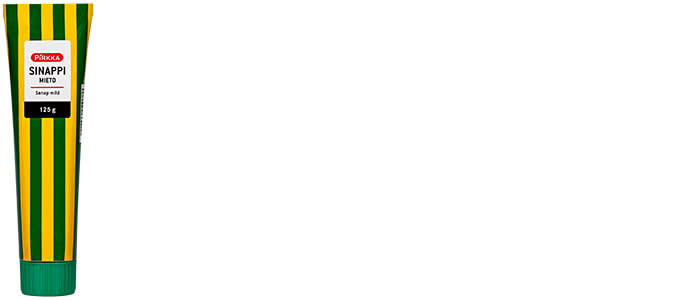 Pirkka sinappi mieto 125g