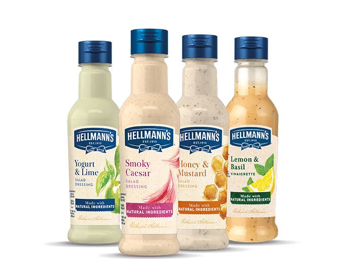 hellmanns kastikkeet salaatinkastikkeet 680