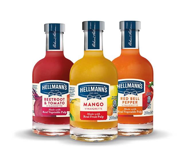 hellmanns kastikkeet vinaigrette 680