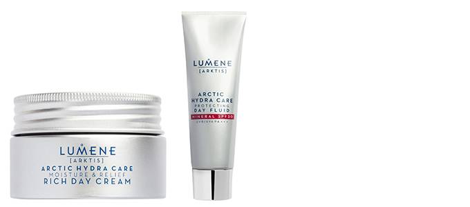 Lumene Arktis paivavoiteet