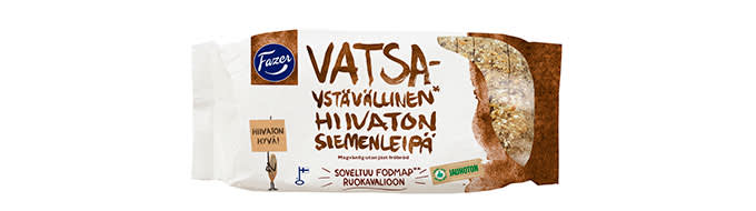 fazer vatsaystavallinen siemenleipa 680