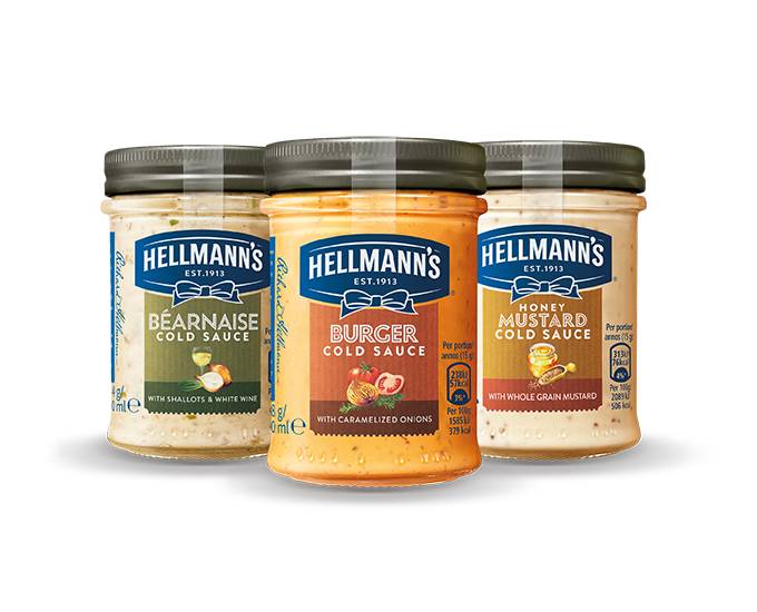 hellmanns kastikkeet maustekastikkeet 680