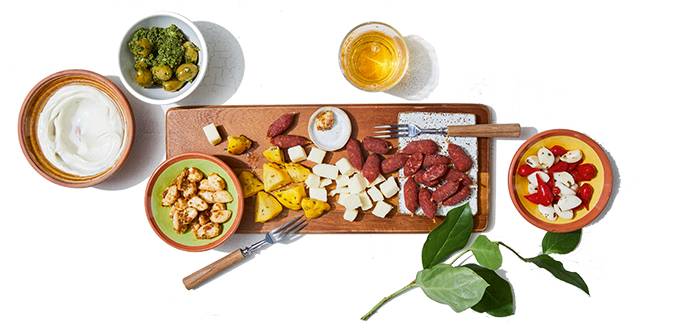 Pirkka tapas kuvitus