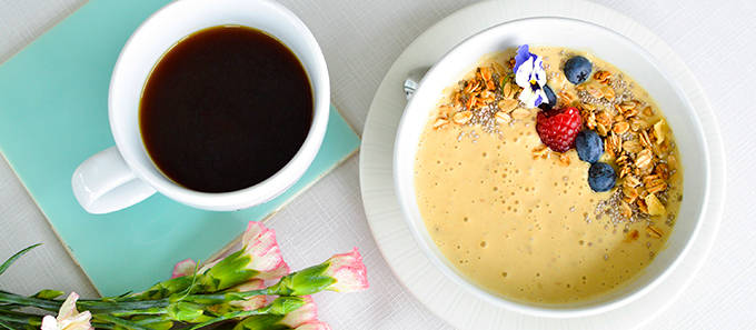 Paulig Smoothiebowl kookos